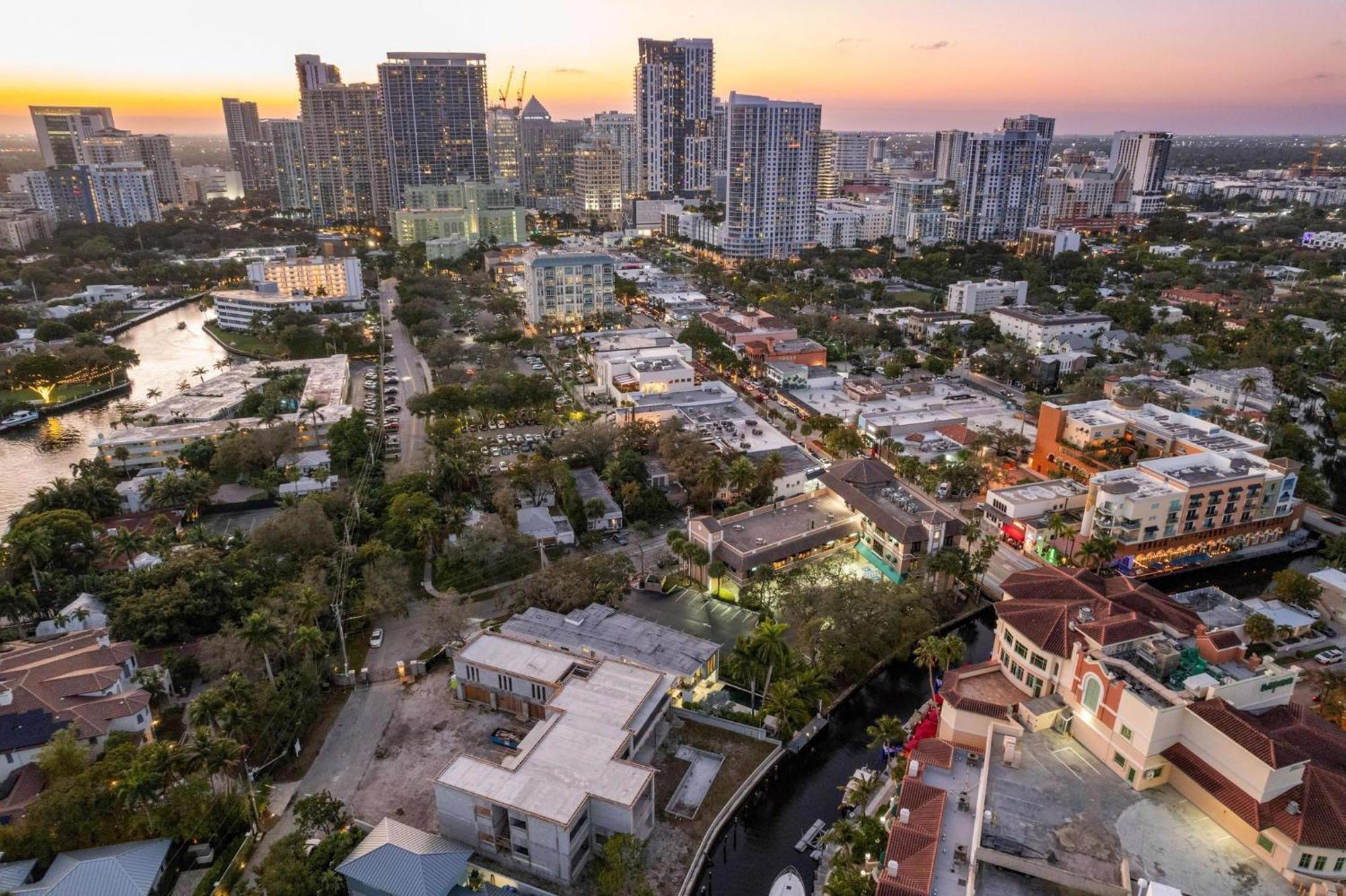 Villa Celine Fort Lauderdale Exterior foto